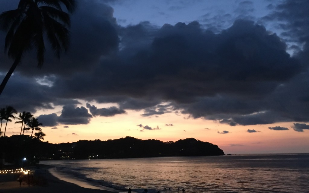 atardecer en sayulita