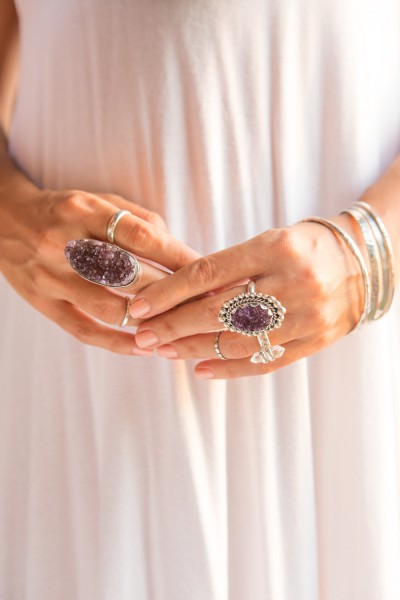 Anillo &uacute;nico de Sayulita Sol.