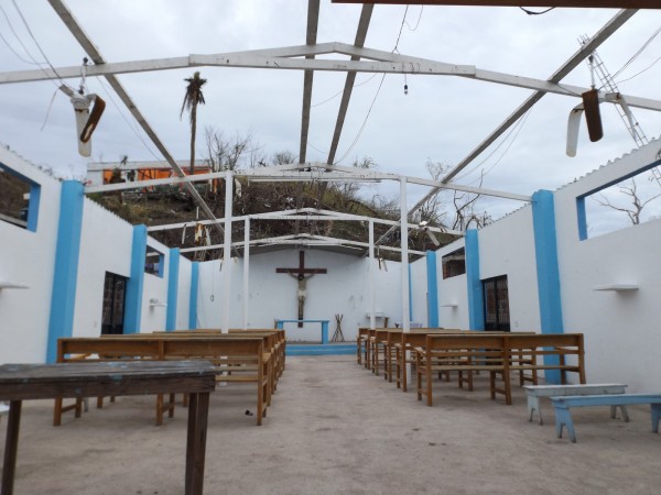 La iglesia de Arroyo Seco