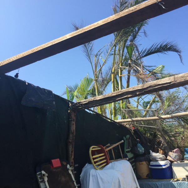 recamara en arroyo seco despues del huracan patricia 