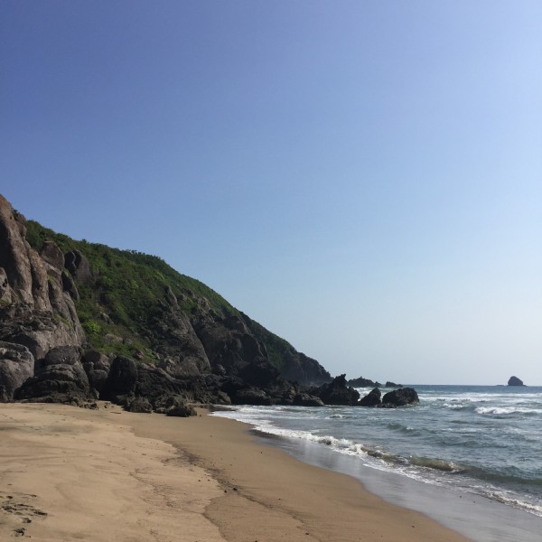 La playa en Arroyo Seco