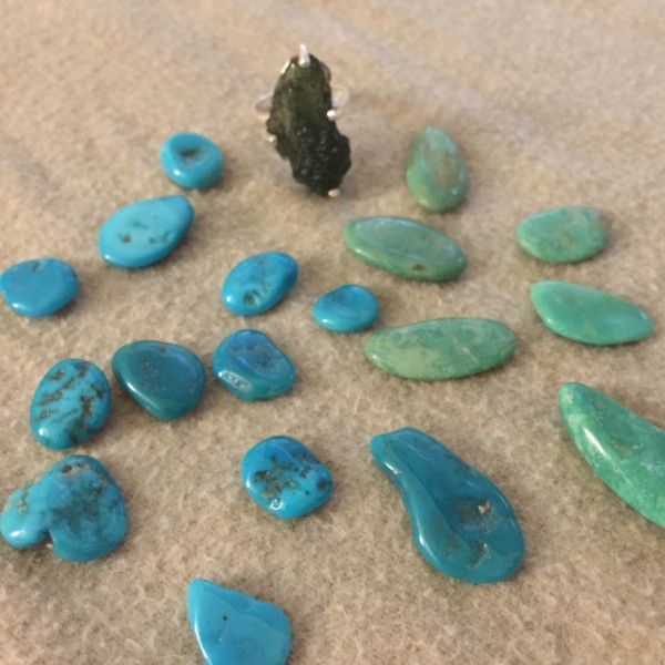 Anillos turquesa de nuestra joyeria en Mexico