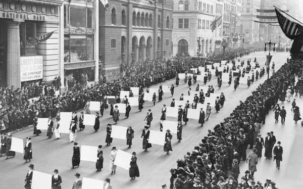 Historia del D&iacute;a Internacional de la mujer