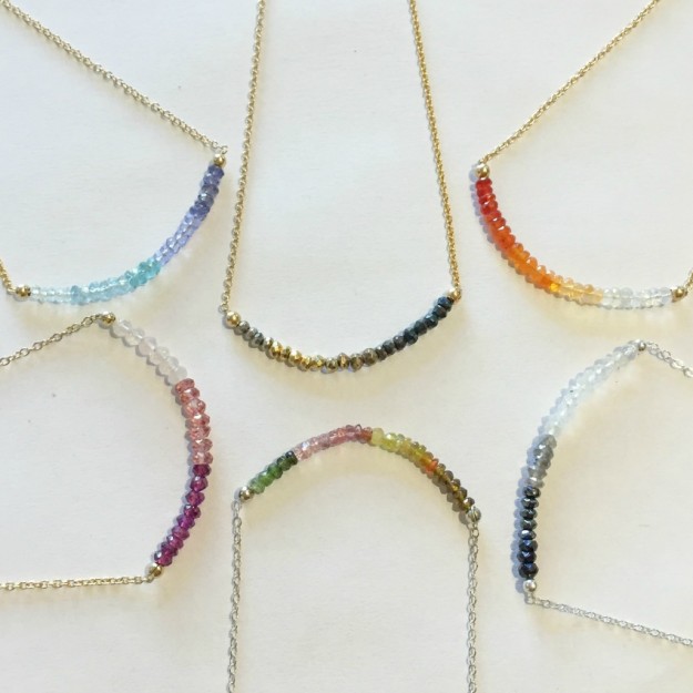 joyeria fina: collares horizon