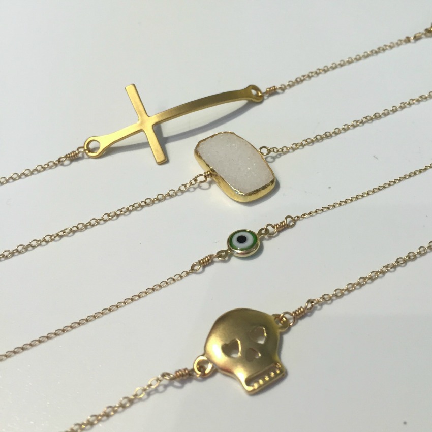 Joyeria fina: pulseras julianna