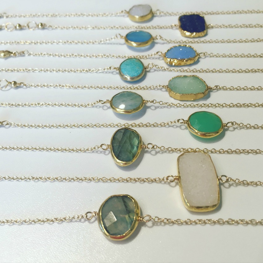 joyeria fina: pulseras turquesa